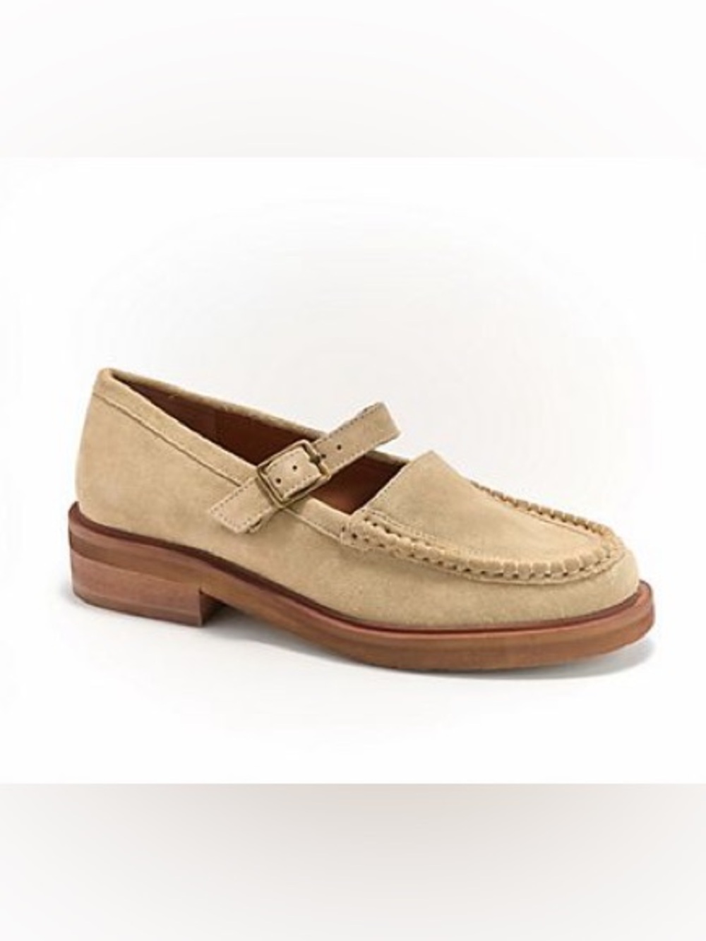 Seychelles Honey Bunch Suede Mary Janes